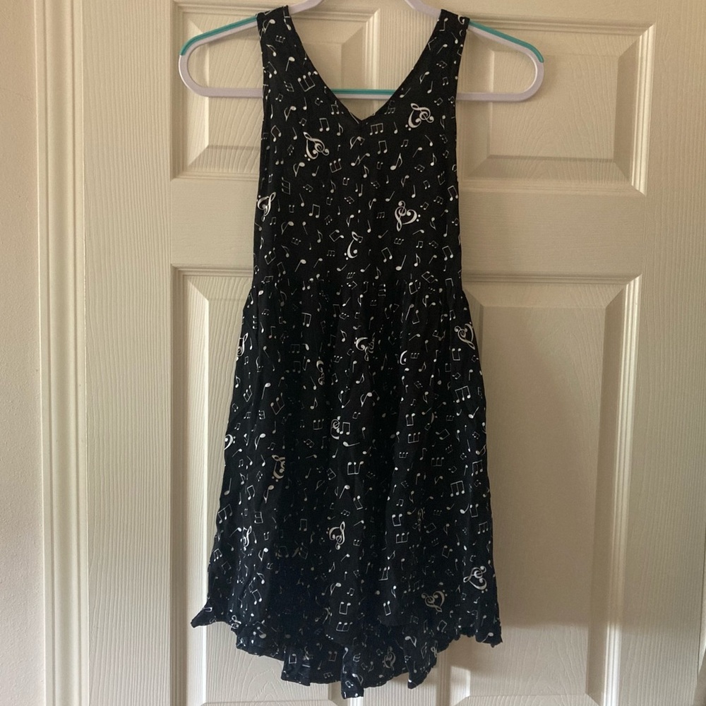 Hot Topic Musical Notes Dress